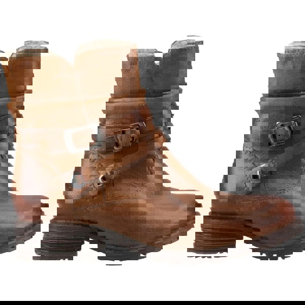 Hush Puppies Piper Women's Ankle Boots in Tan
