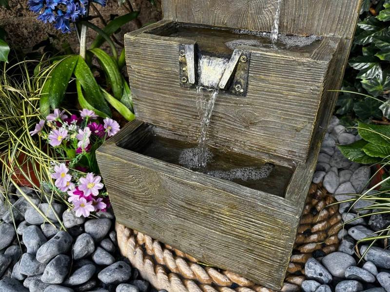Tranquillity Water Features Medium Coastal Shore Traditional Water Feature
