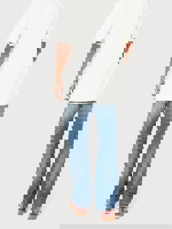 Heron Preston Heron Print T Shirt White - Mens