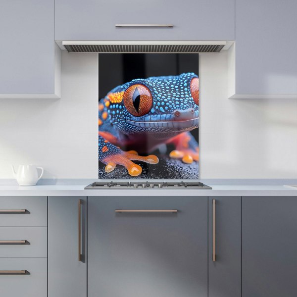 Warren Reed Tropical Frog Kitchen Splashback - 00007