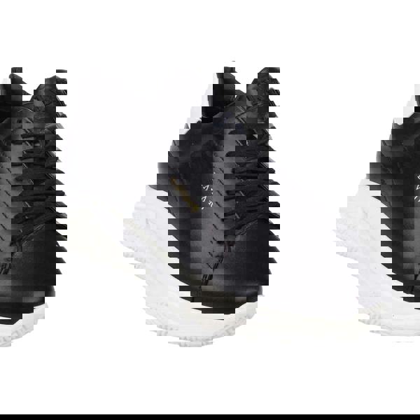 Lavair Unisex Adult Linear Nappa Leather Trainers - Black - 