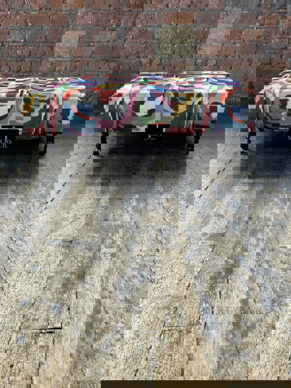 ISTOOLS Footstool Floral vue bench coffee table