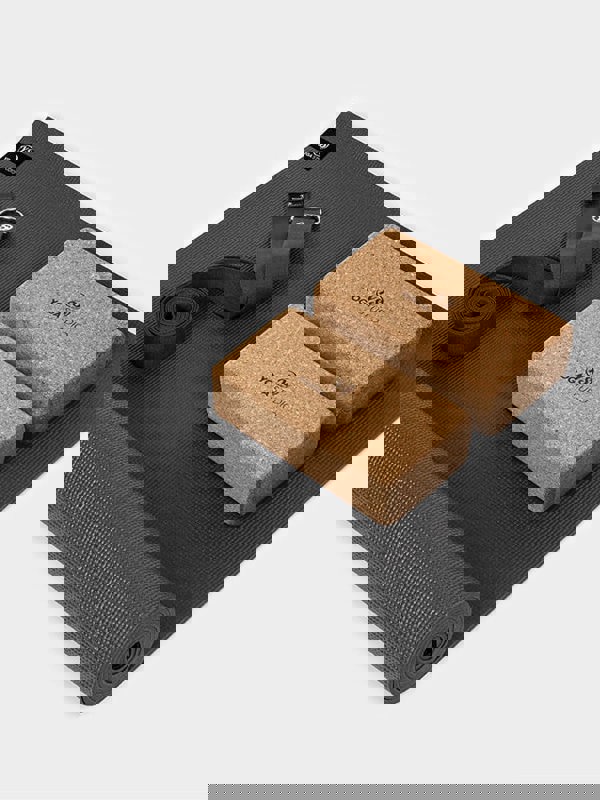 Yoga Studio Oeko-Tex Starter Cork Yoga Set