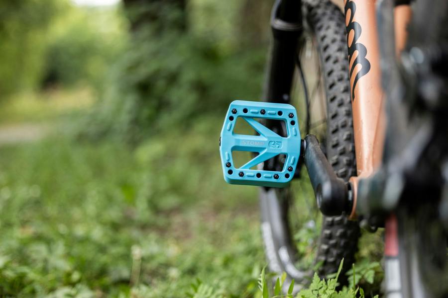 Oxford Stomp Junior Nylon Flat Pedals Turquoise