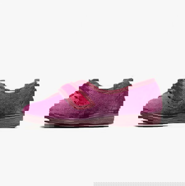 Mirak ANDREA Womens Slippers Wine