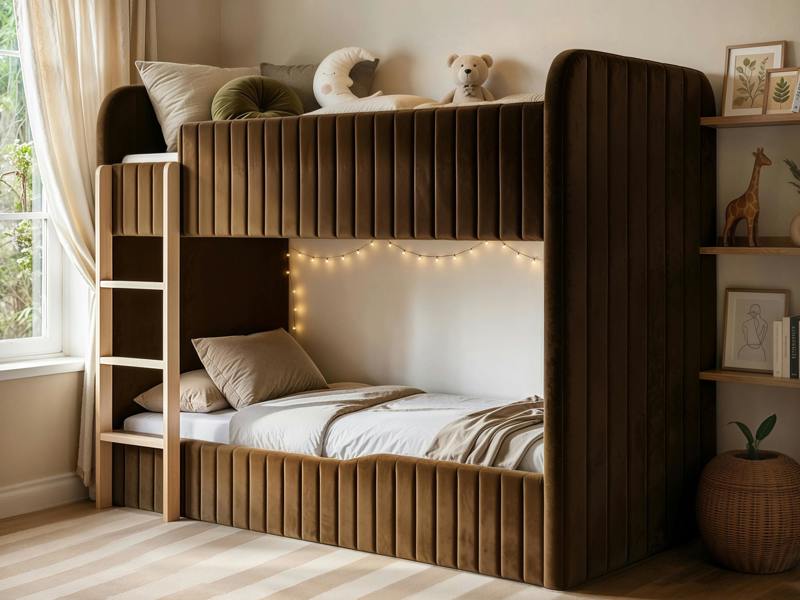Flair Venna Upholstered Bunk Bed