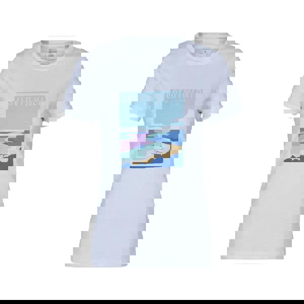 Mountain Warehouse Womens Southwold Short-Sleeved T-Shirt - White