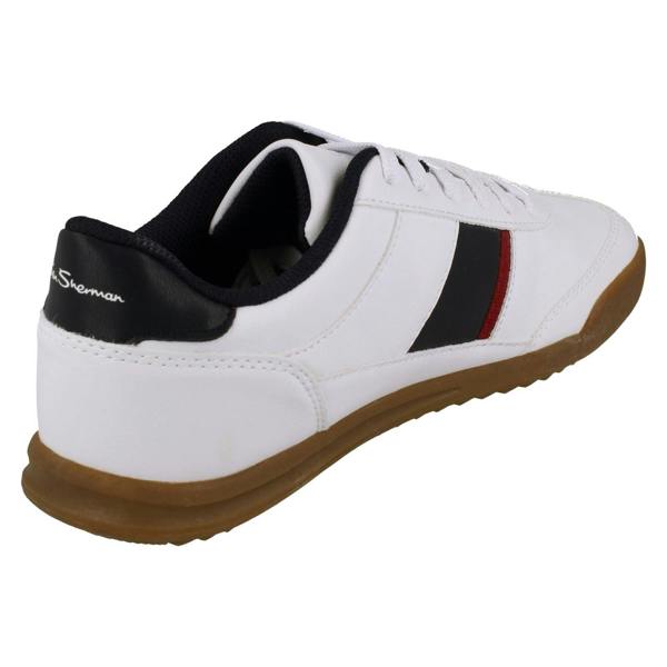 Ben Sherman Mens Ben Sherman  Lace Up Trainer Legend