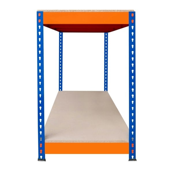 Monster Racking S-Rax 2 Tier Workbench - 150cm x 60cm x 90cm