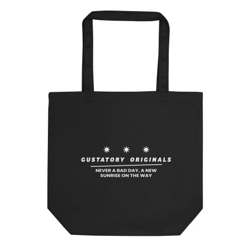 Anchor & Crew GUSTATORY Originals Good Taste... Recycled Cotton Tote Bag