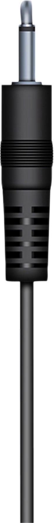 Mr Entertainer Black Plastic Microphone 3.5mm
