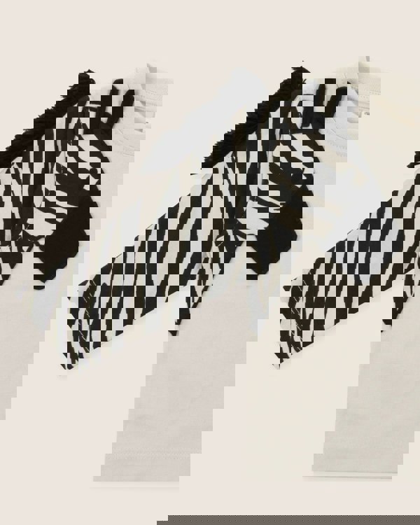 Multicolour Zebra Streak Print Sleeve Top - image 4