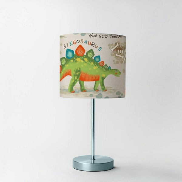 Dinosaur Discovery Table Lampshade Lampshade - Happy Linen Company