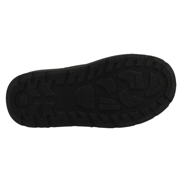 Spot On Ladies Spot On Wide Fit Stitch Pattern Slipper Shoes F4470