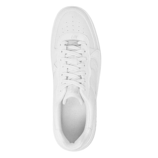 Nike Air Force 1 Platform White Women's Trainers