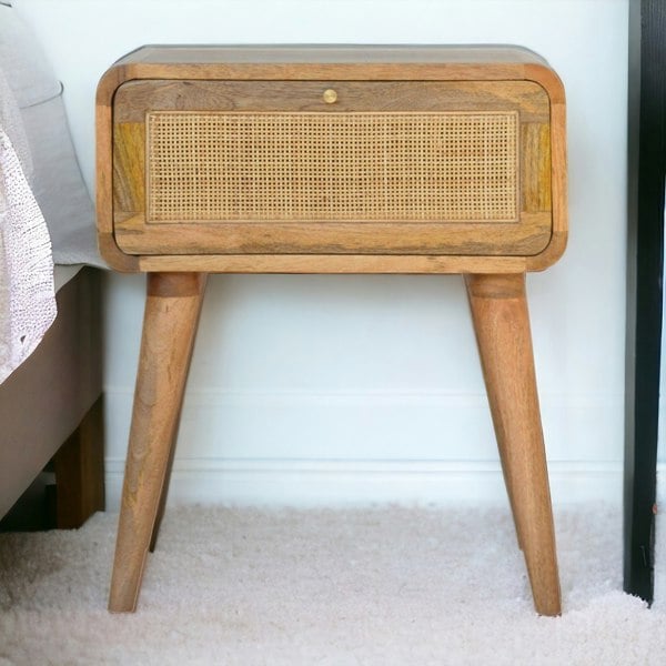 Artisan Furniture Solid Wood Close-knit Bedside