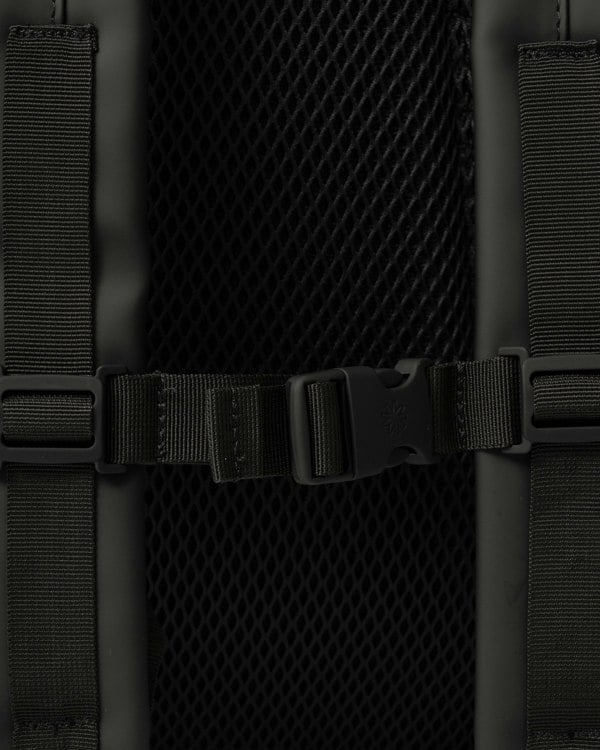 Rains Trail Clip Front Backpack  - 01 Black