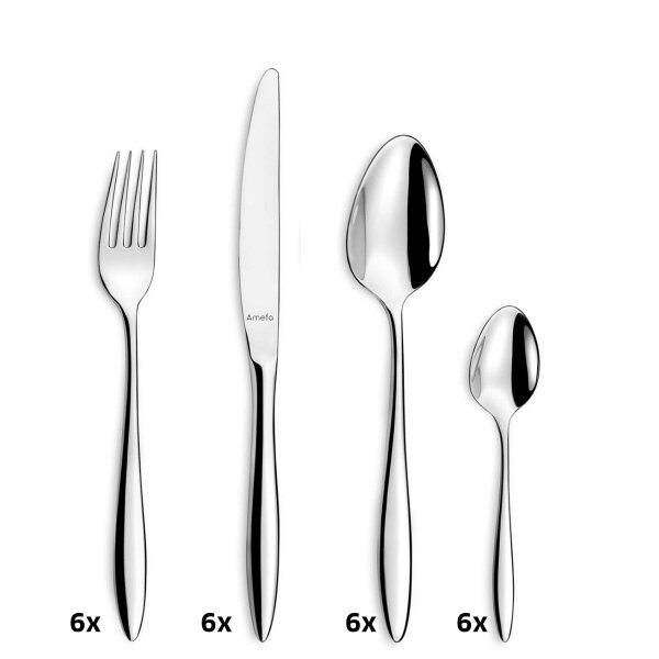 Amefa Ariane Cutlery Set 24 Piece