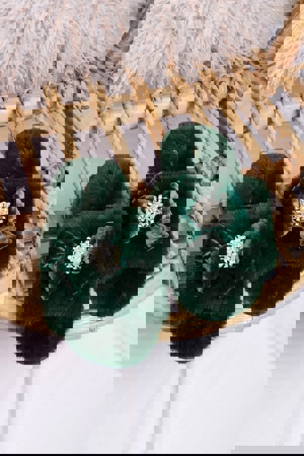 Anya in GreenSlippers