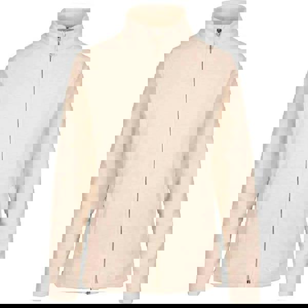 Trespass Womens/Ladies Reply AT200 Fleece Jacket - Cream Blush