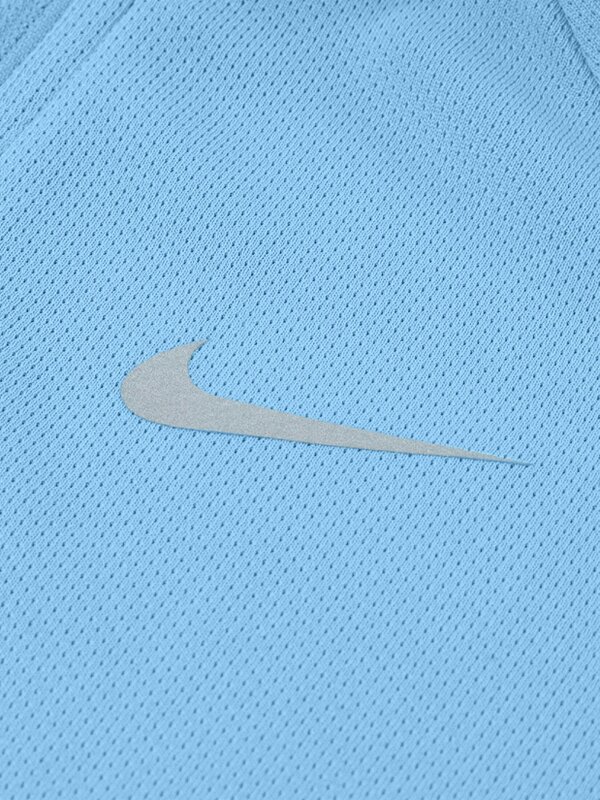 Nike Boys NK DF Miler Half Zip Top and Pant Set in Blue