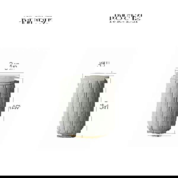 Tandy Dressing Table With LED Mirror, Green & White,  Makeup Vanity