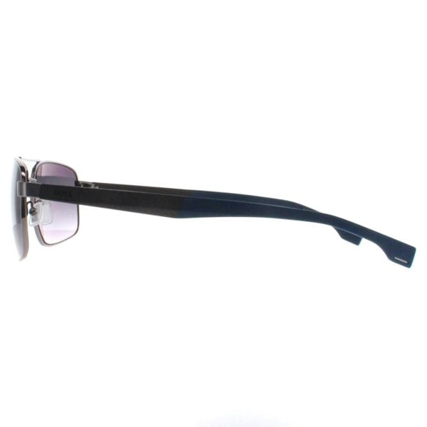 Hugo Boss Sunglasses BOSS 1580/S V84 1L Ruthenium Blue Blue