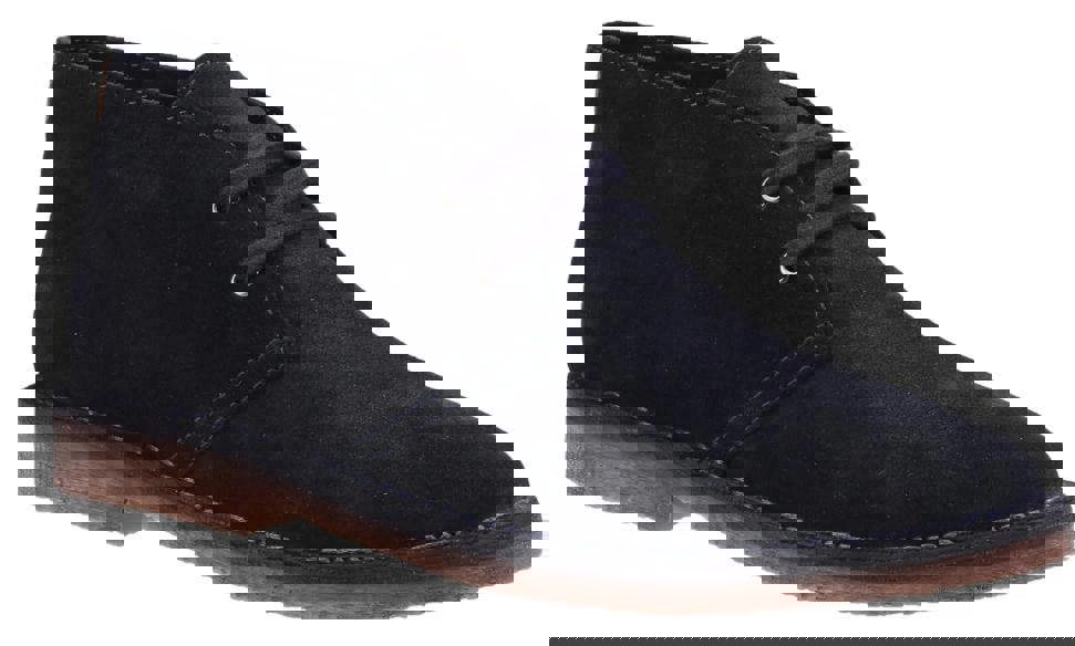 Hush Puppies Samuel Mens Desert Chukka Leather Comfort Ankle Boots