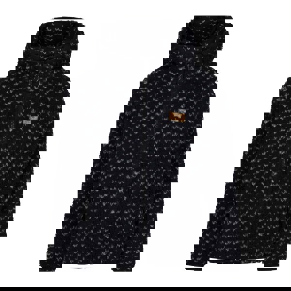 Trespass Childrens/Kids Frax Full Zip Hoodie - Black