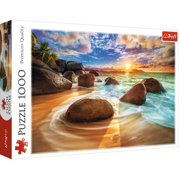 Trefl Samudra Beach, India 1000 Piece Puzzle
