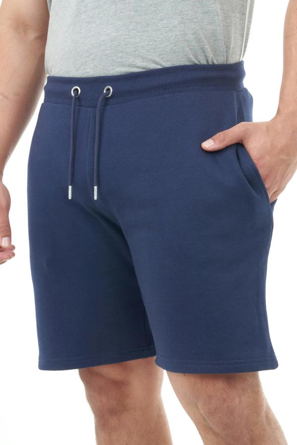 Smart Living Mens Basic Jersey Shorts - Navy