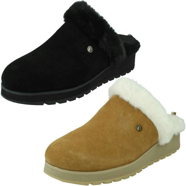 Skechers Ladies Bobs From Skechers Casual Slippers Snow Magic 31245