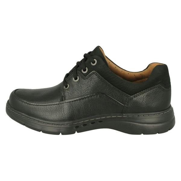 Clarks Mens Clarks Unstructured Lace Up Shoes Un Brawley Lace