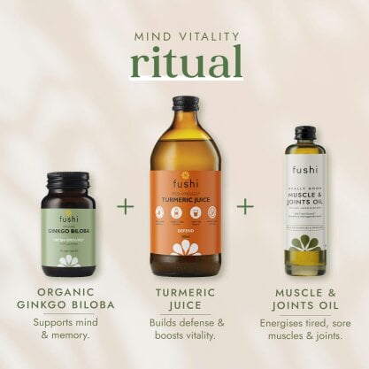 Fushi Wellbeing Organic Ginkgo Biloba