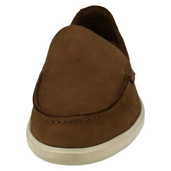 Clarks Mens Clarks Relaxed Style Moccasin Loafer Shoes Bratton Loafer