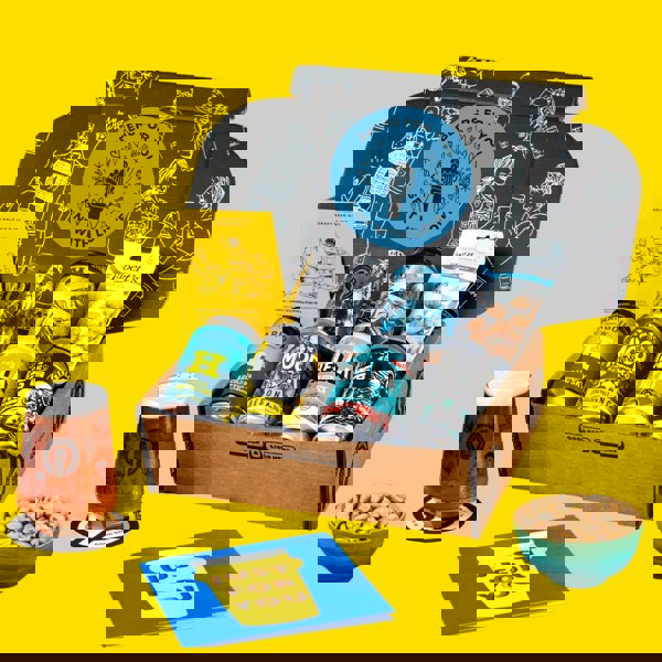 QWERTY Beer Box Pale Ale & IPA Craft Beer Gift Hamper