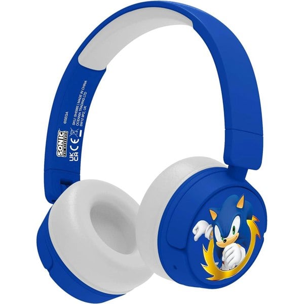OTL | SEGA SONIC THE HEDGEHOG KIDS WIRELESS HEADPHONES