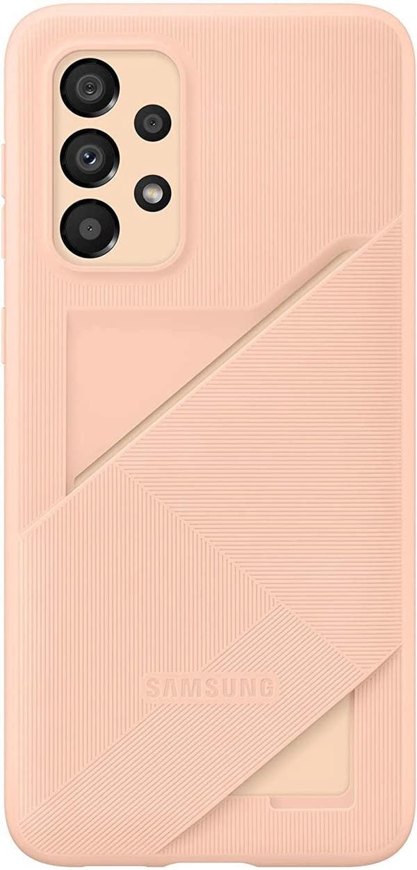 Samsung Galaxy A33 5G Card Slot Cover Awesome Peach - EF-OA336TPEGWW