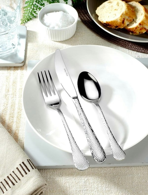 Arthur Price 'Avalon' Stainless Steel 44 Piece 6 Person Gift Boxed Cutlery Set