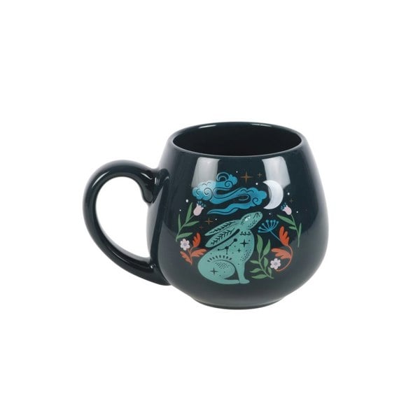 Serano Midnight Hare Rounded Mug