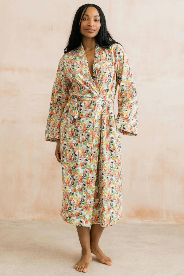 Mayflower Dressing Gown White