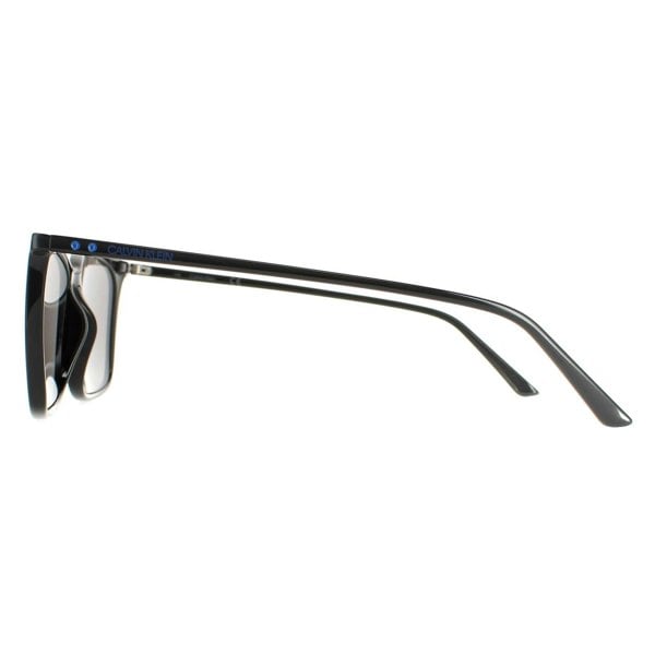 Calvin Klein Sunglasses CK18534S 001 Black Solid Smoke