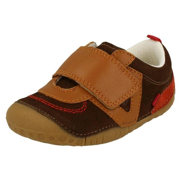 Start-rite Boys Startrite Casual Pre-Walking Shoes Shuffle