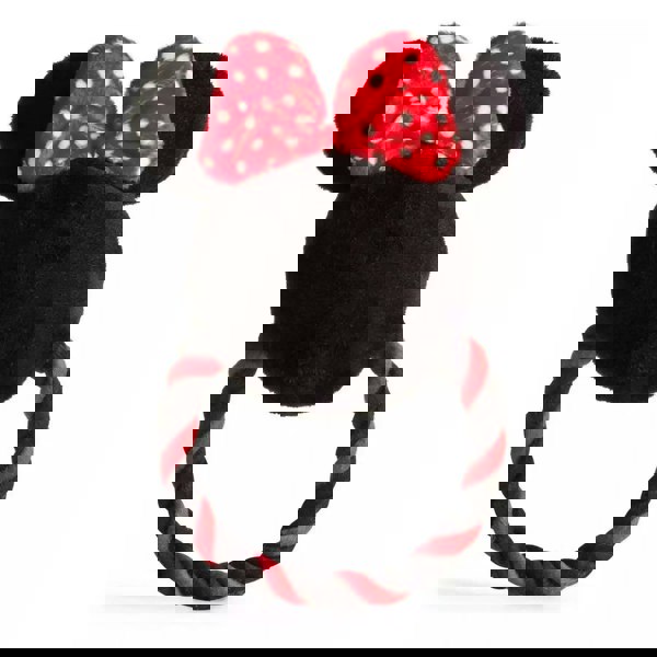 Cerda | Minnie Mouse Squeaky Plush and Rope Dog Toy Loop