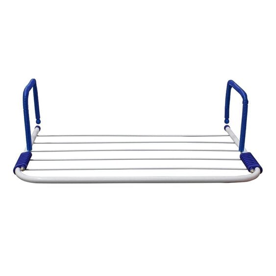Folding Radiator Clothes Drying Rack Towel Airer Rail