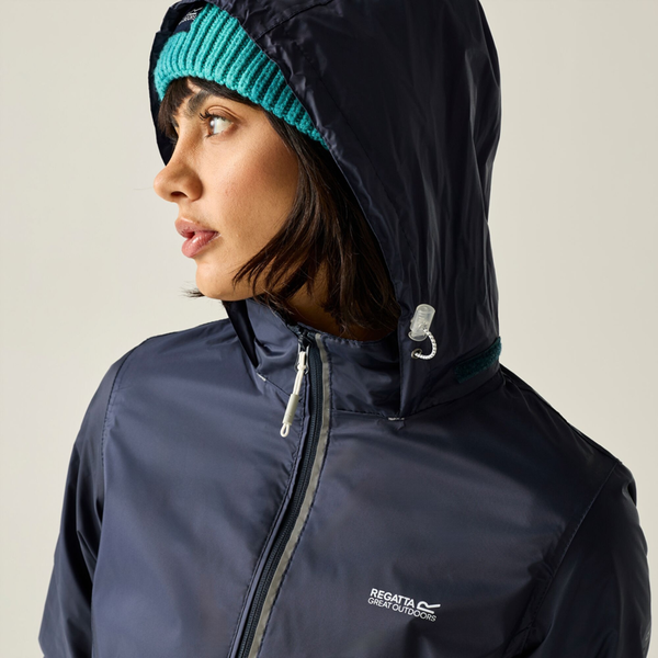 Regatta Corinne IV Waterproof Packaway Women's Jacket - Navy