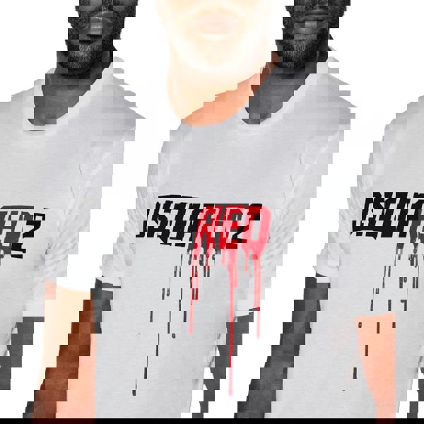 Dsquared2 Dripping Logo T-Shirt White M