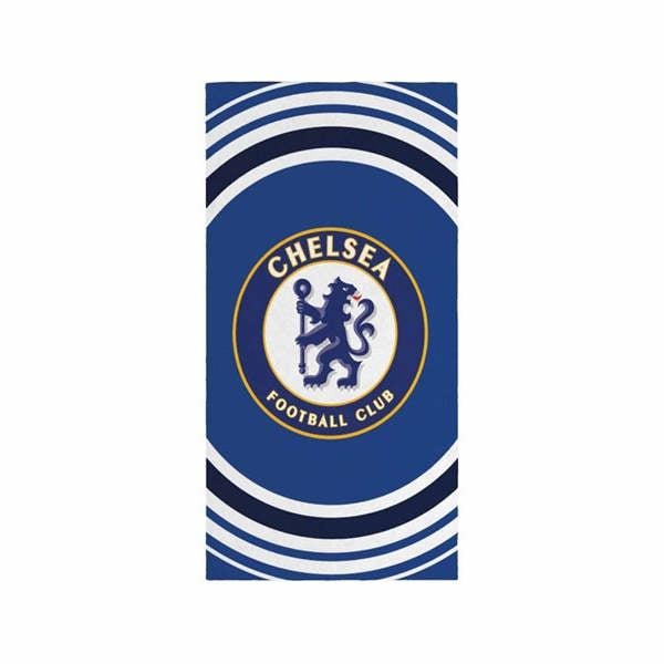Chelsea FC Pulse Towel, Bedroom, Sports, Gift