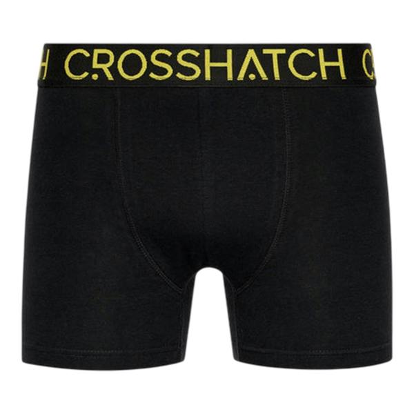 Crosshatch Mens Highlighter Cotton Blend Boxer Shorts (Pack of 12) - Multicoloured - 