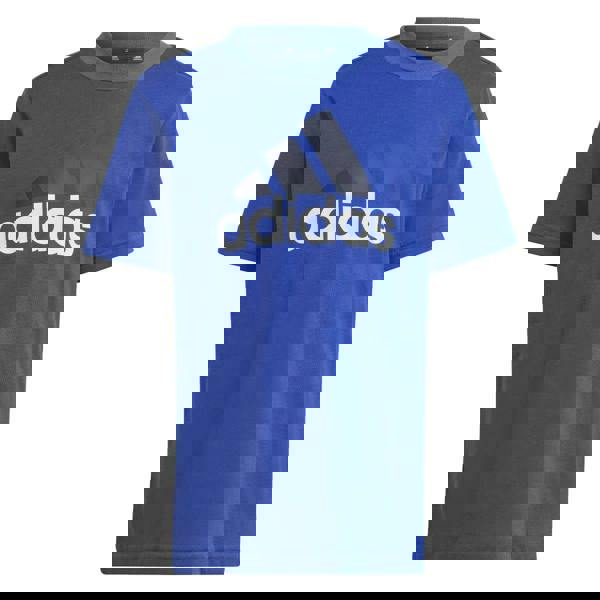 Adidas Childrens/Kids Essentials Logo T-Shirt & Shorts Set - Blue